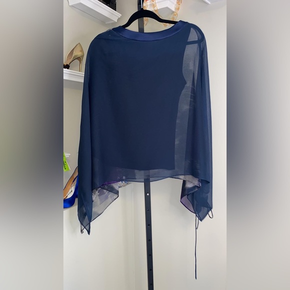 Tahari cap top - Picture 4 of 5